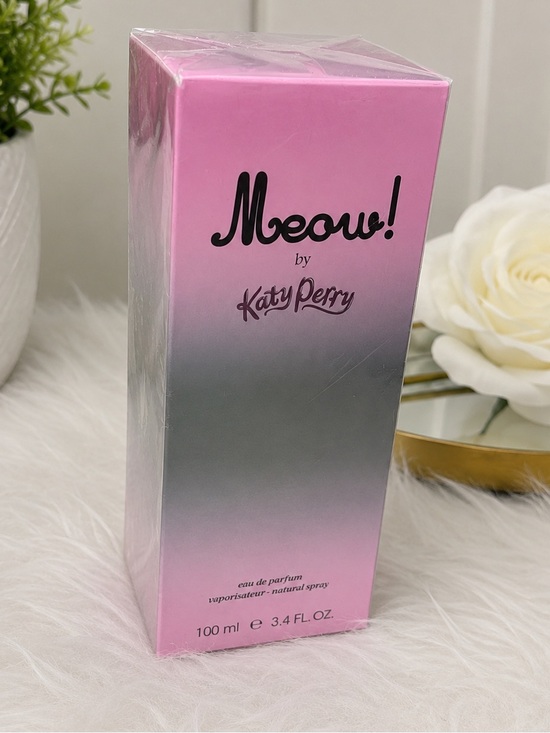 Katy Perry Collections Other - Katy Perry Meow Sweet Pink Cat Collector Bottle – 3.4 oz – Brand New Sealed